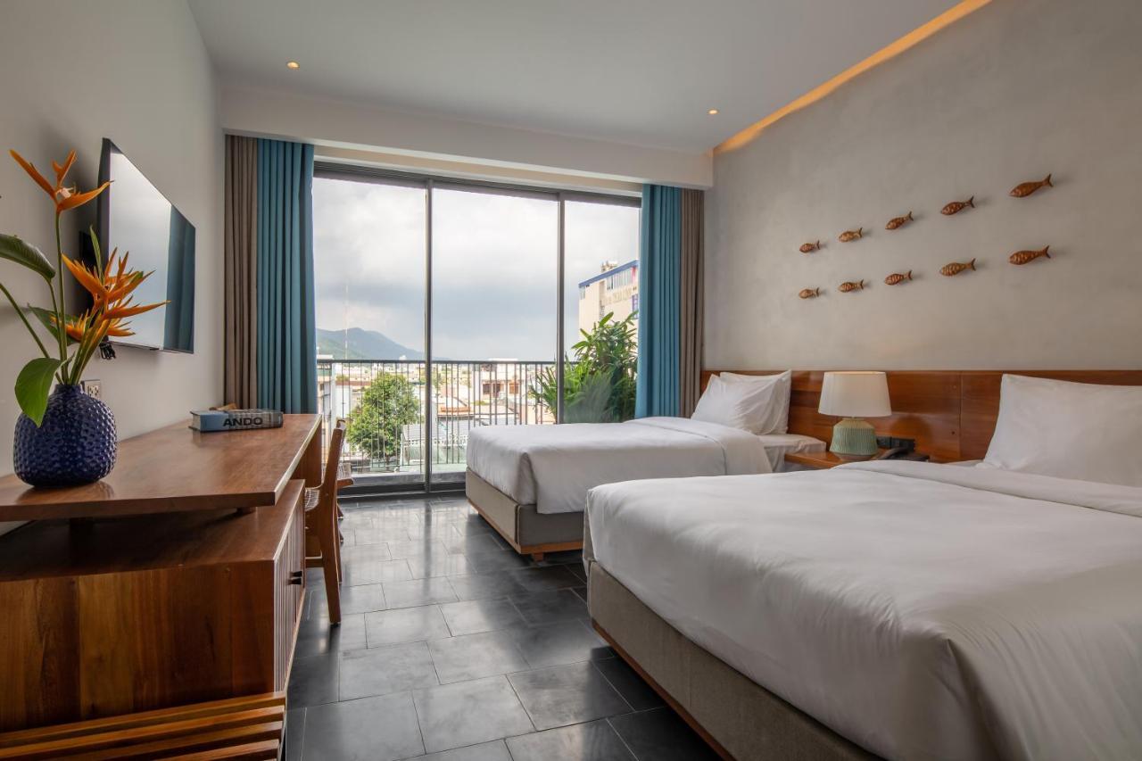 Le Mint Hotel Куїнон Екстер'єр фото