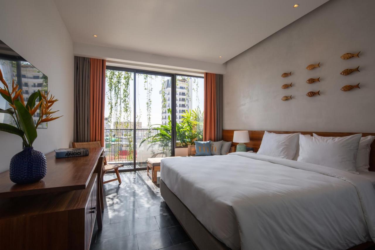 Le Mint Hotel Куїнон Екстер'єр фото