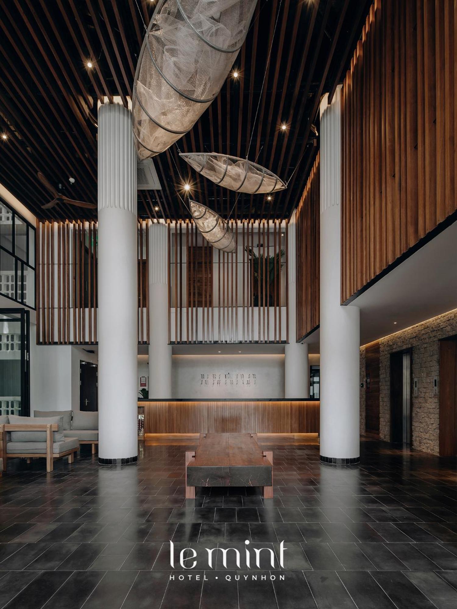 Le Mint Hotel Куїнон Екстер'єр фото