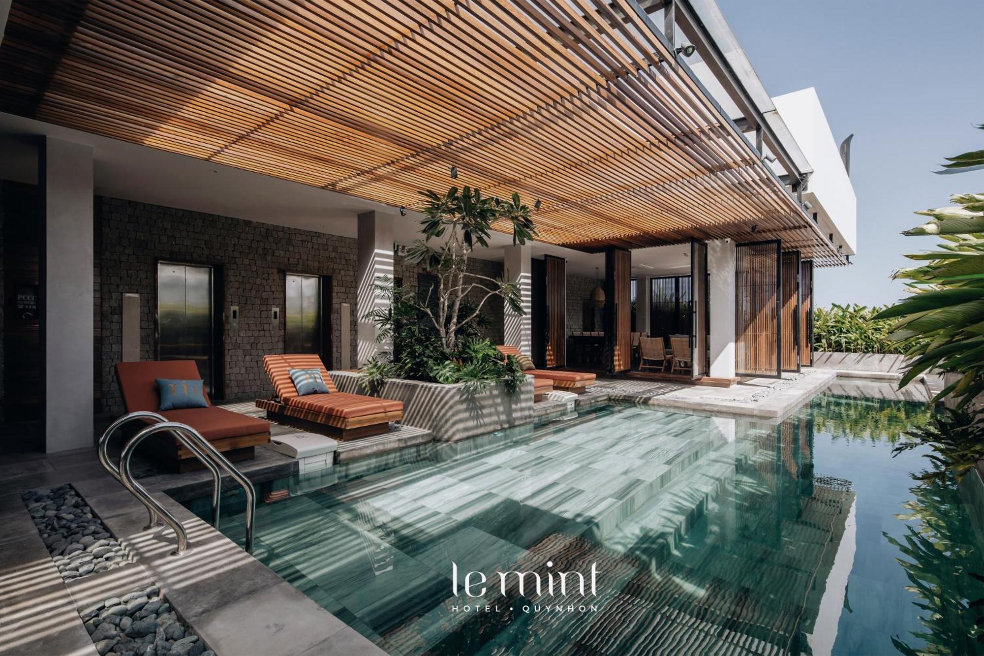 Le Mint Hotel Куїнон Екстер'єр фото