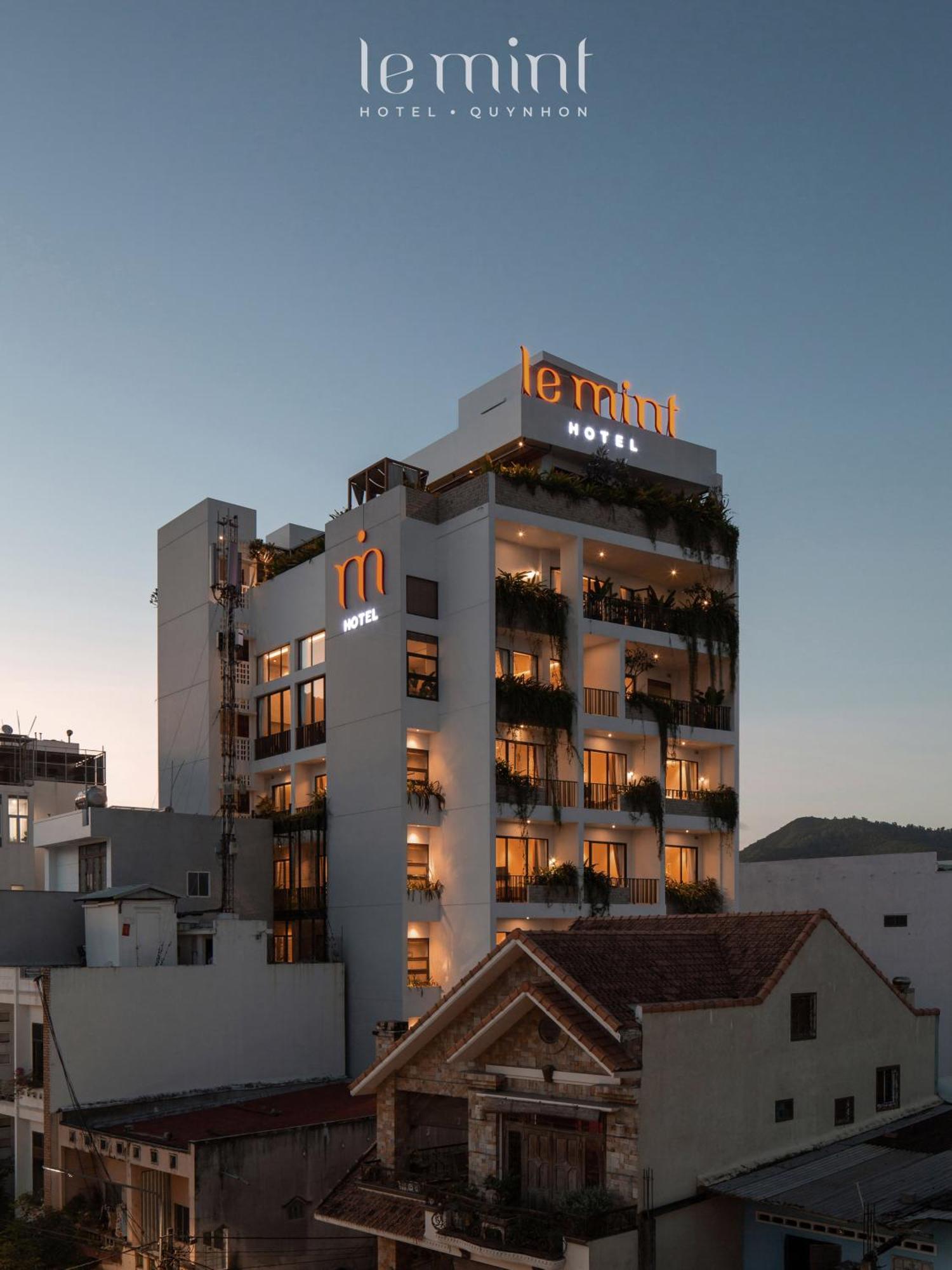 Le Mint Hotel Куїнон Екстер'єр фото