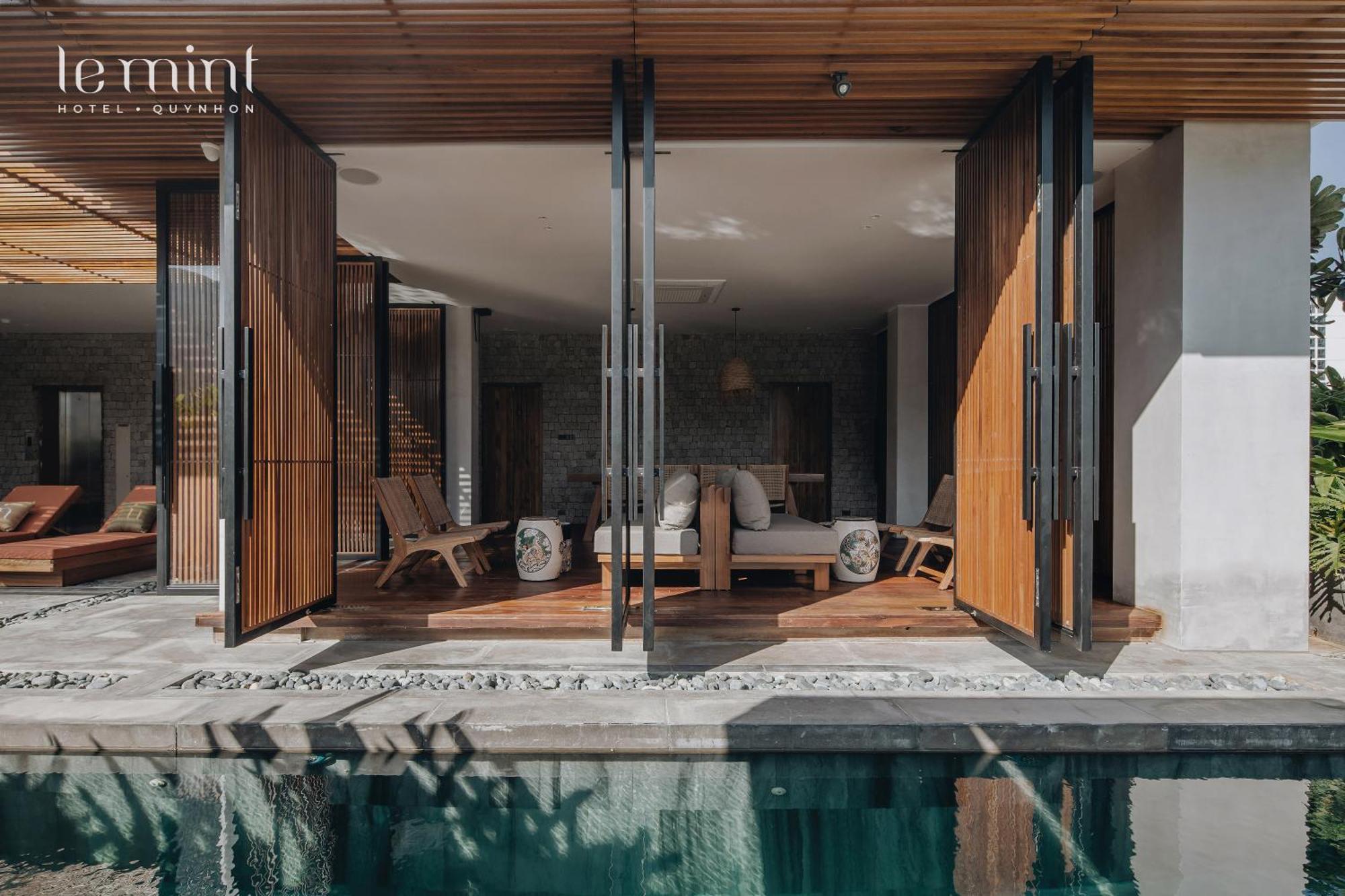 Le Mint Hotel Куїнон Екстер'єр фото