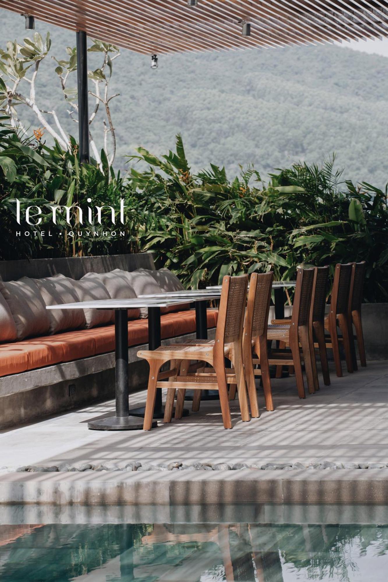 Le Mint Hotel Куїнон Екстер'єр фото
