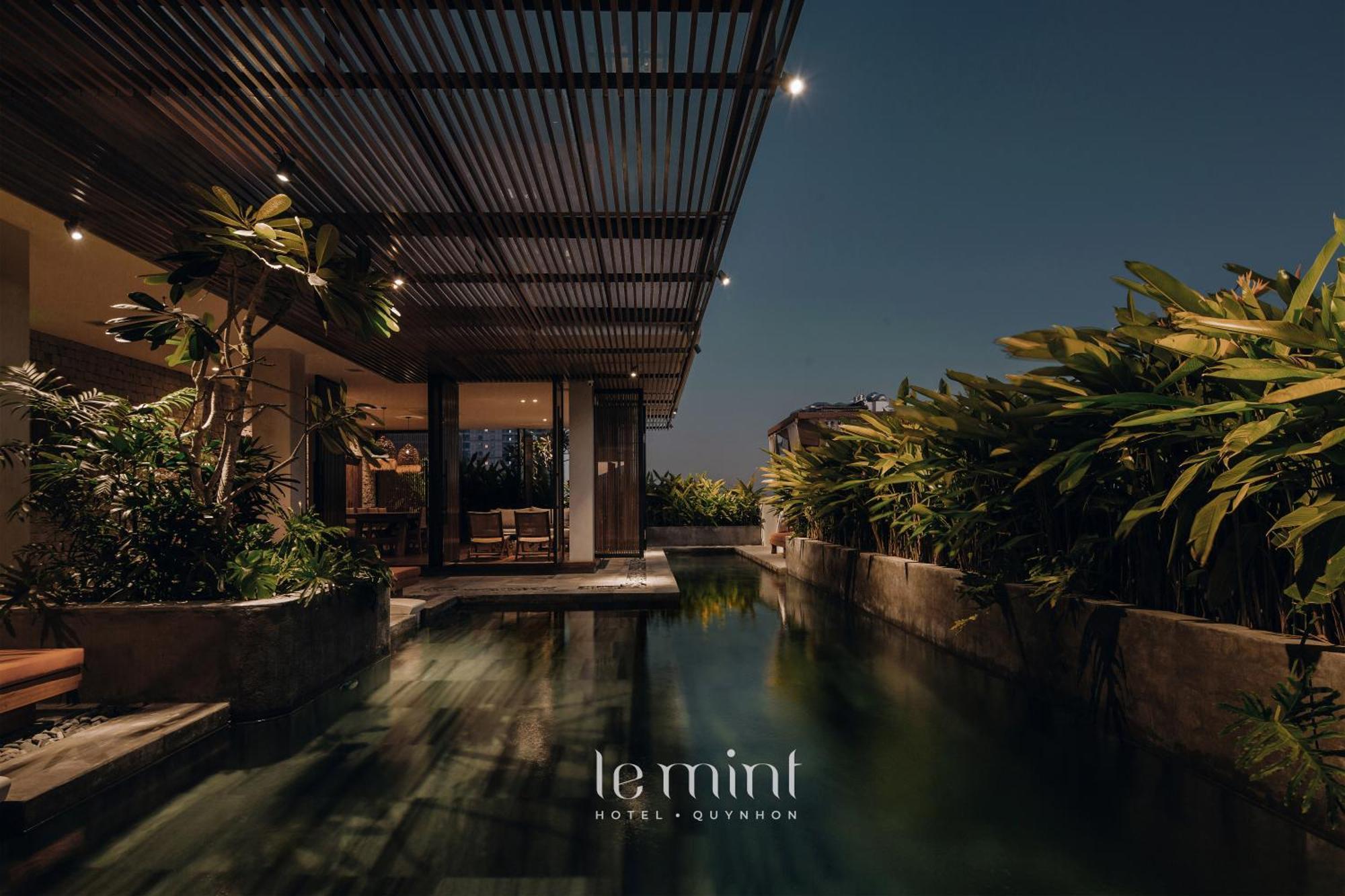 Le Mint Hotel Куїнон Екстер'єр фото