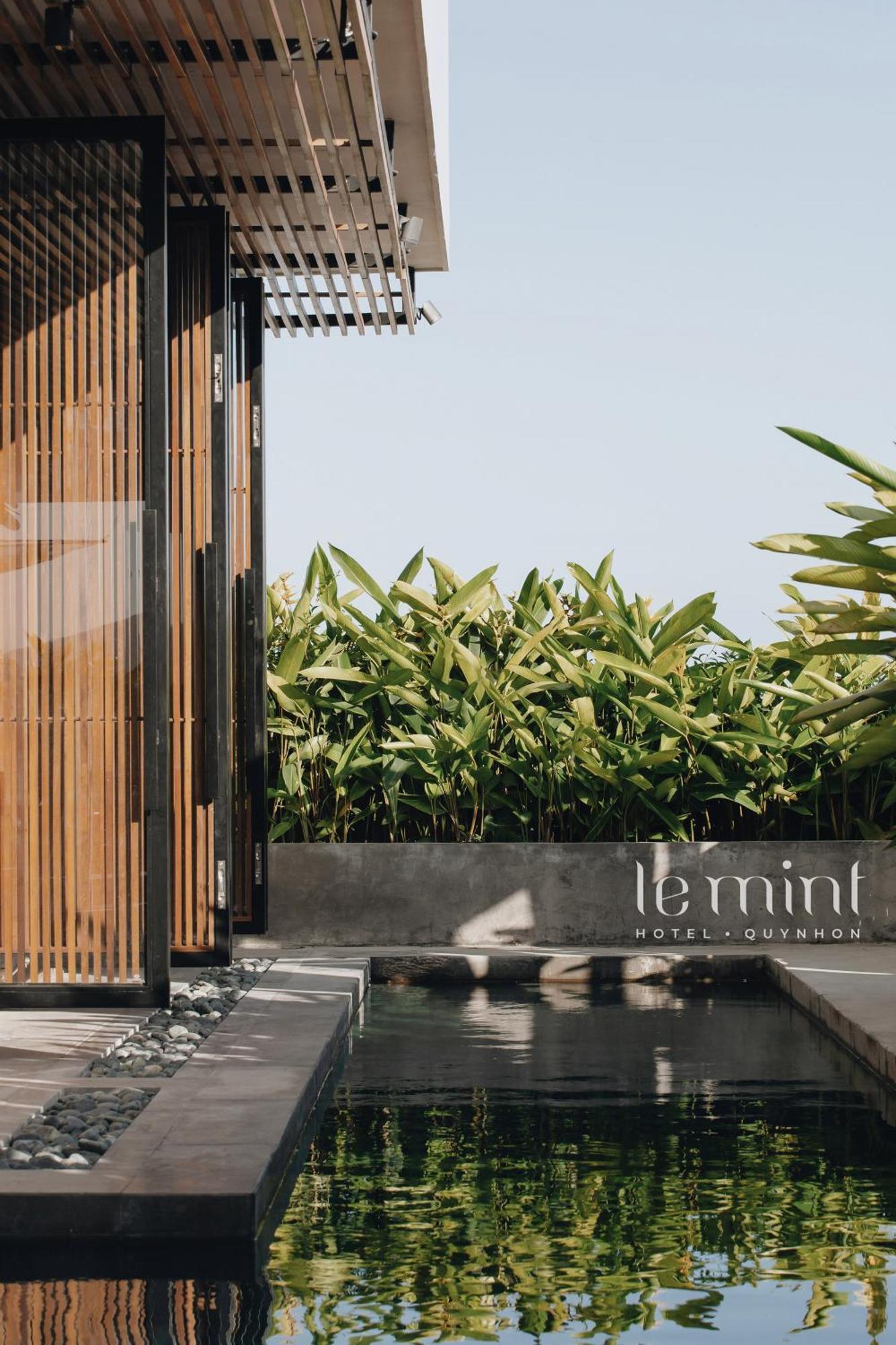 Le Mint Hotel Куїнон Екстер'єр фото