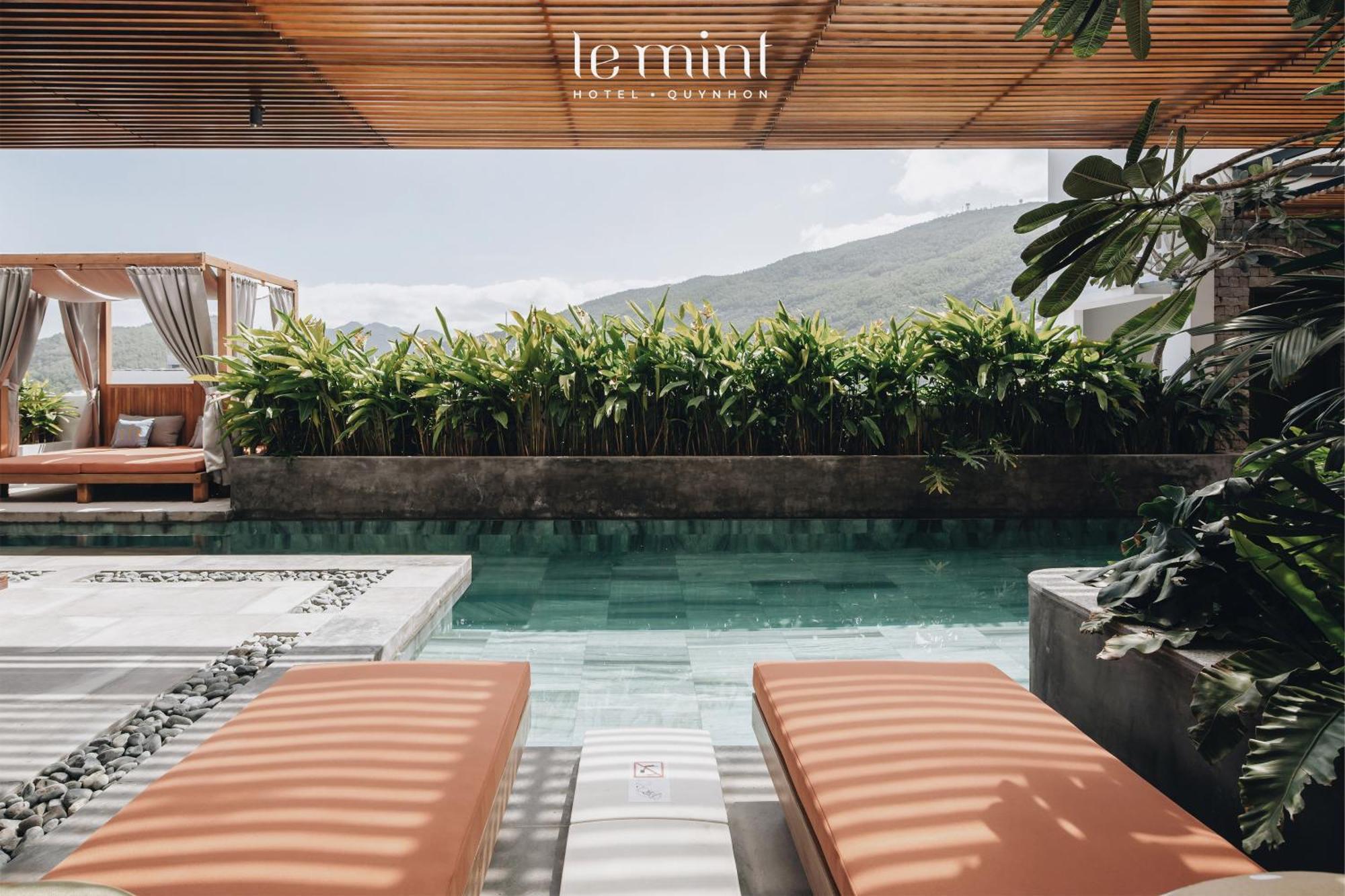 Le Mint Hotel Куїнон Екстер'єр фото